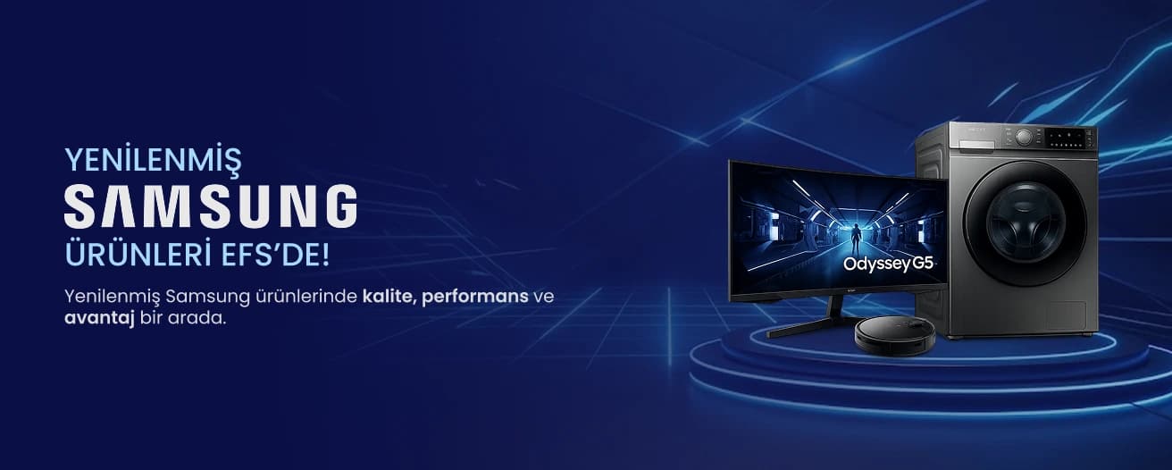 Yenilenmiş Samsung Ürünler