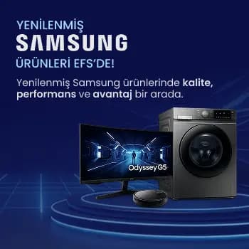 Yenilenmiş Samsung Ürünler
