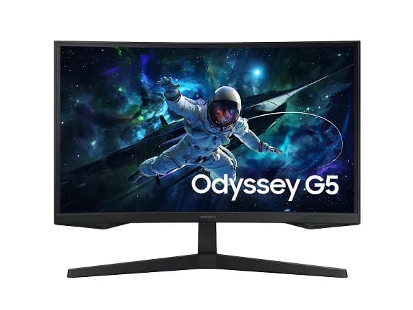 Samsung Odyssey G5 G55C 27" 1 ms 2K 165 Hz LS27CG552EUXUF | Yenilenmiş Ürün