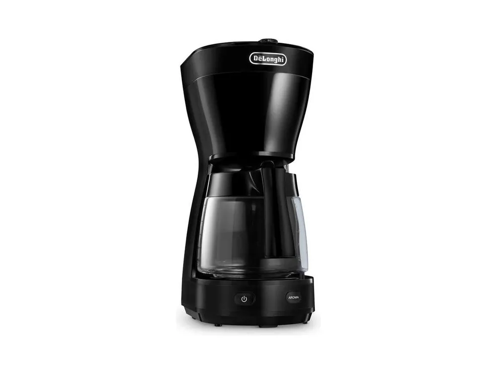 DeLonghi ICM16210.BK Aroma Ayarlı Filtre Kahve Makinesi (Teşhir & Outlet)