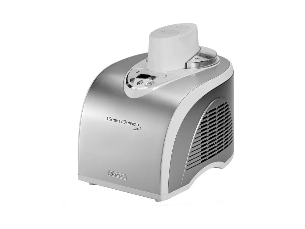 Ariete Gümüş Dondurma Yapma Makinesi (Teşhir & Outlet) - 00C069300AR0