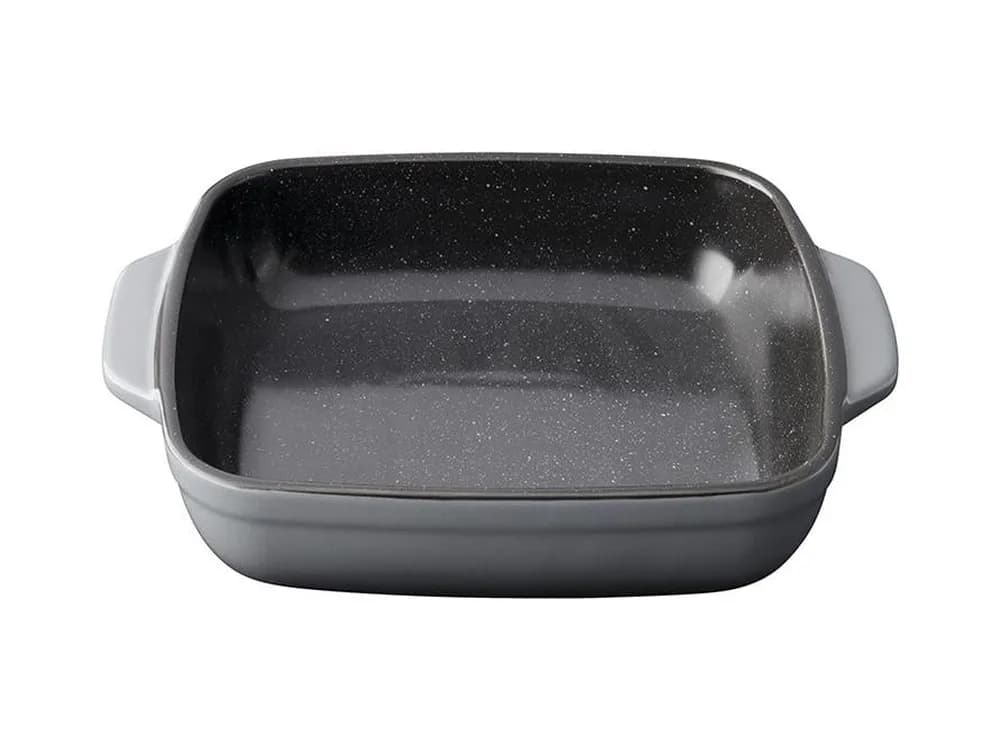 Gem Seramik Kare Fırın Kabı 19x19x4,50cm (Teşhir & Outlet) 1697012Z