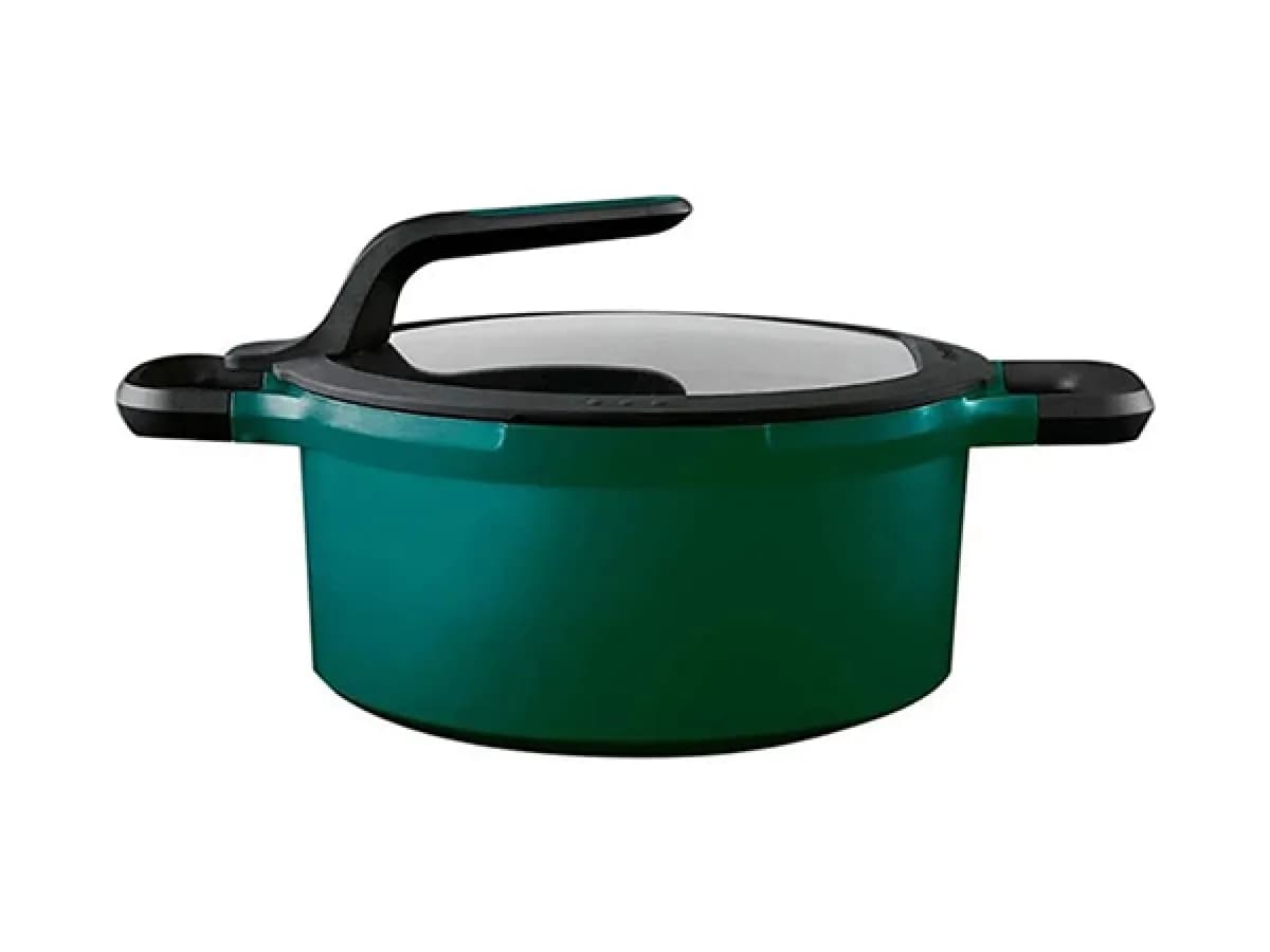 Berghoff Gem Stay Cool Derin Tencere Yeşil 28 Cm (Teşhir & Outlet) - 8501023