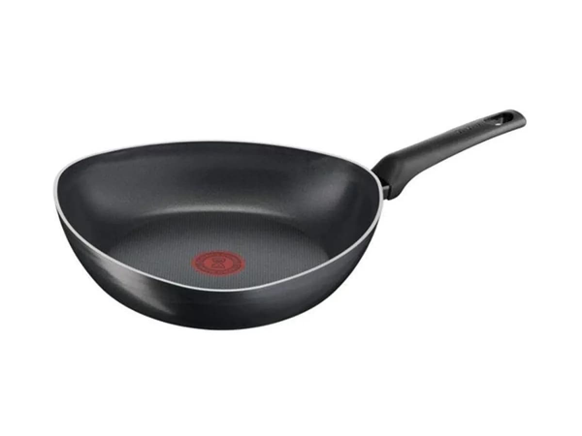 Tefal Titanyum 1X SimplyClean Derin Üçgen Tava 26 cm (Teşhir & Outlet)