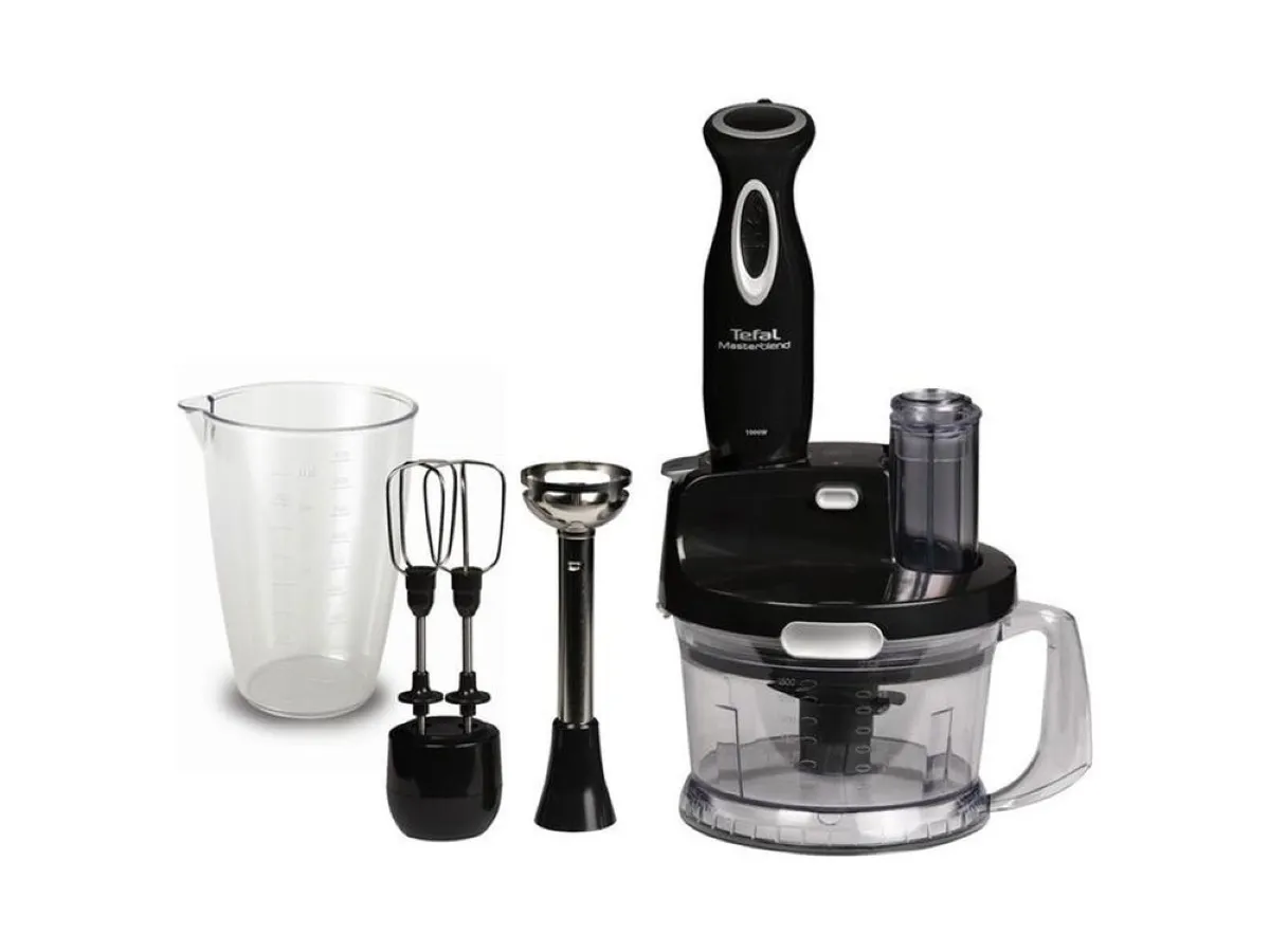 Tefal Multiblender Pro Siyah Blender Seti 1000W (Teşhir & Outlet)