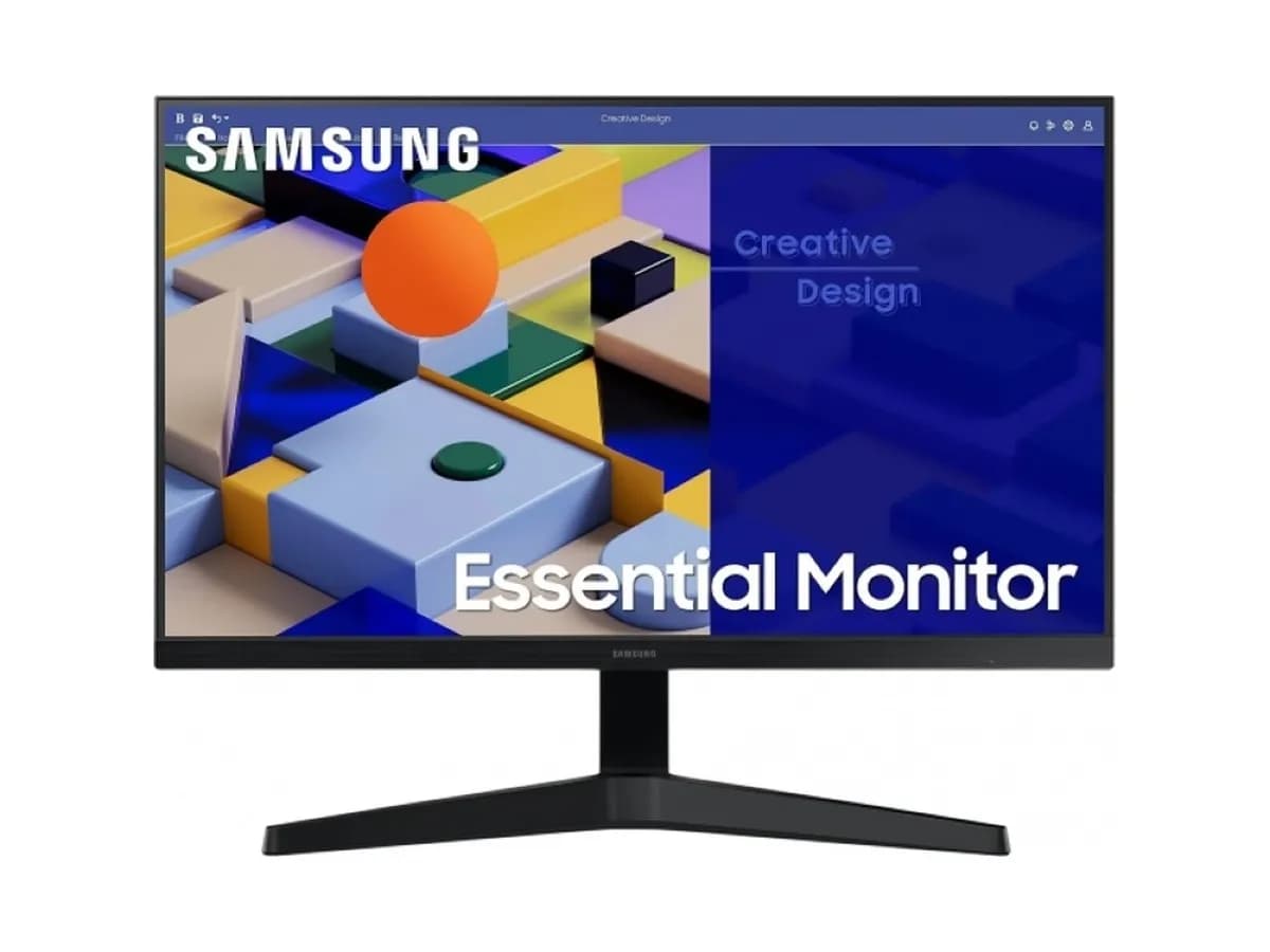 Samsung Essential 24" 5 ms Full HD IPS 75 Hz LS24C312EAUXUF | Yenilenmiş Ürün