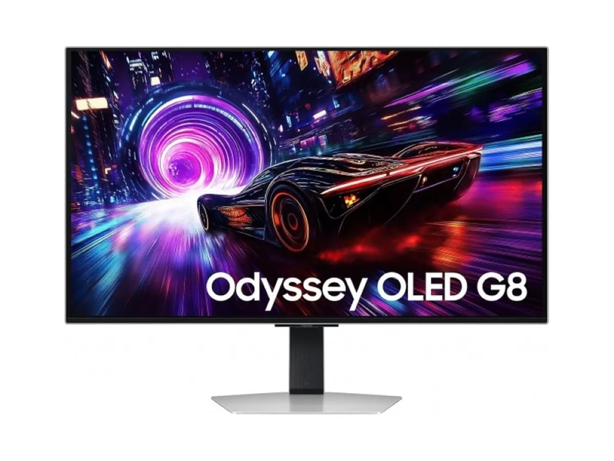 Samsung Odyssey G8 32'' 4K 0.03 Ms OLED Monitör | Yenilenmiş Ürün
