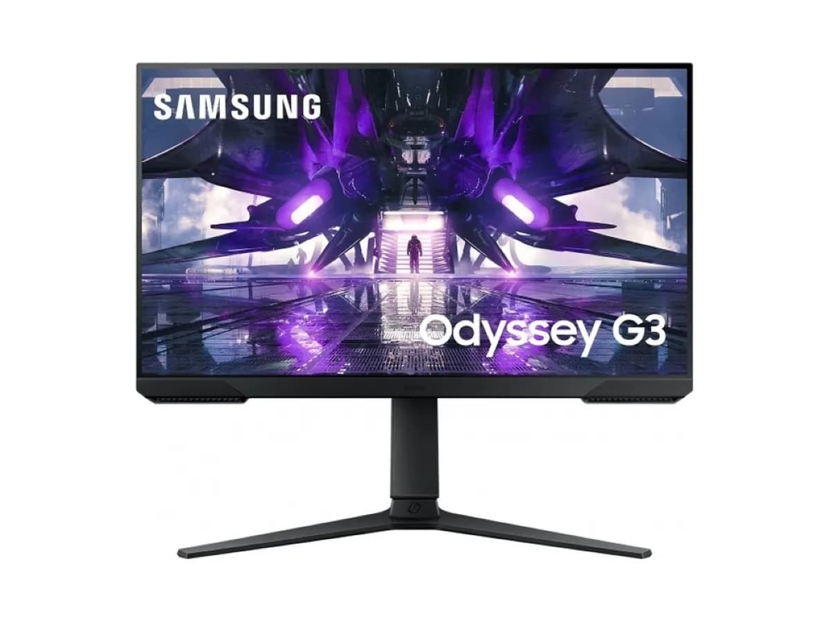 Samsung Odyssey G3 24" 1 ms Full HD Pivot 165 Hz LS24AG320NUXUF | Yenilenmiş Ürün