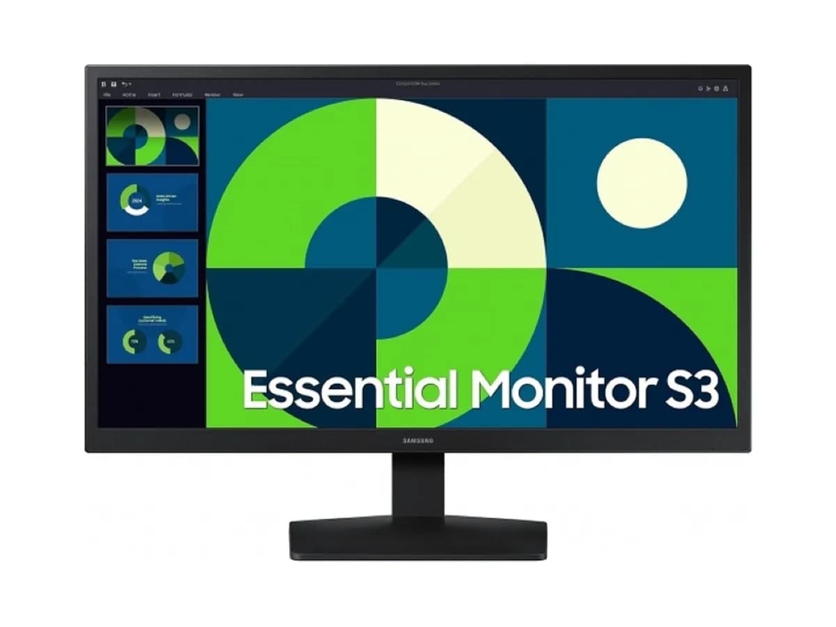 Samsung Essential 22'' S3 S31D 5 ms LS22D310EAUXUF Monitör | Yenilenmiş Ürün
