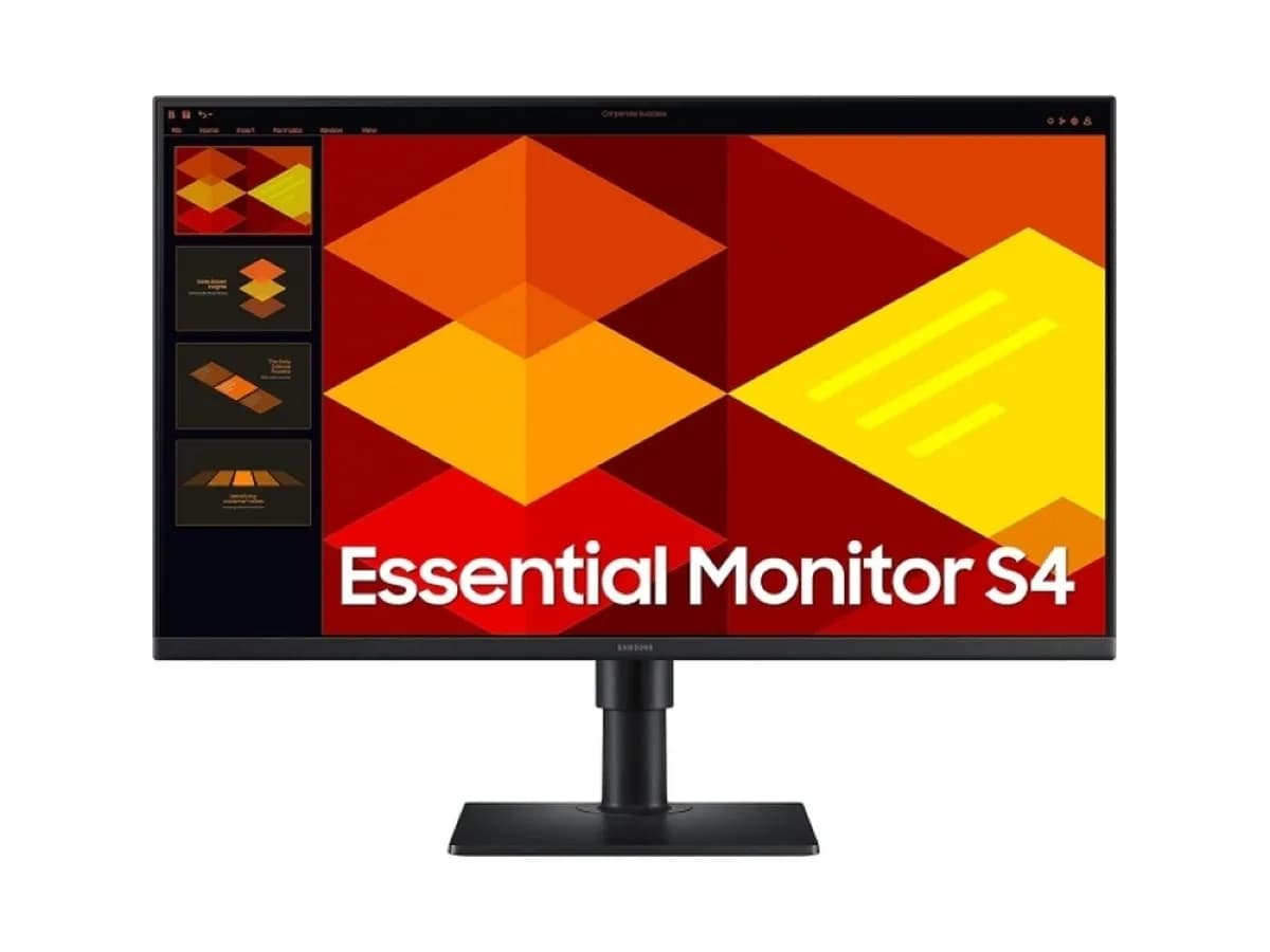 Samsung Essential S4 27'' FHD 100 Hz Monitör LS27D400GAUXUF | Yenilenmiş Ürün