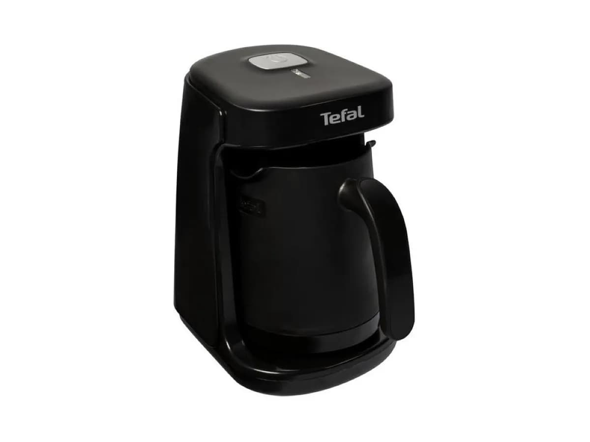 Tefal CM8118 Köpüklüm Compact Siyah Türk Kahve Makinesi (Teşhir & Outlet)