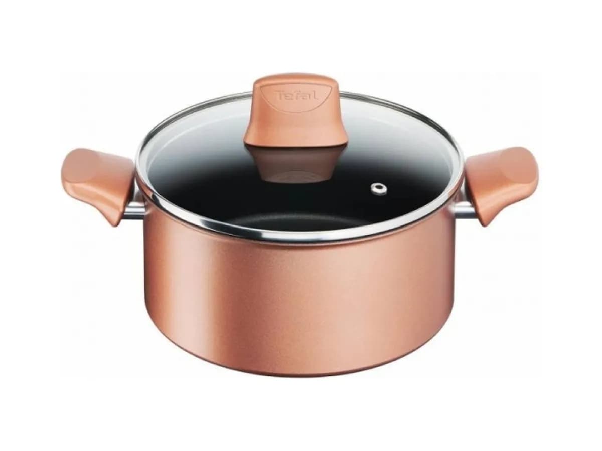 Tefal G1174402 Titanium Chef Caramelle Derin Tencere 20 cm (Teşhir & Outlet) - 2100110334