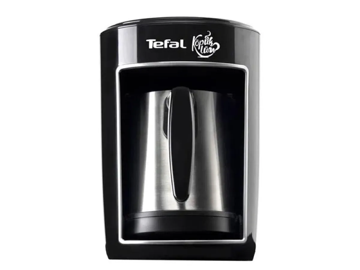 Tefal CM8308 Köpüklüm Pro Siyah Çelik Türk Kahve Makinesi (Teşhir & Outlet)