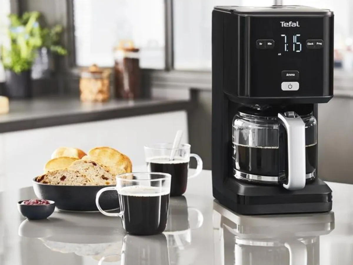 Tefal Smartn Light Dijital Ekranlı Filtre Kahve Makinesi (Teşhir & Outlet) - 7211003998