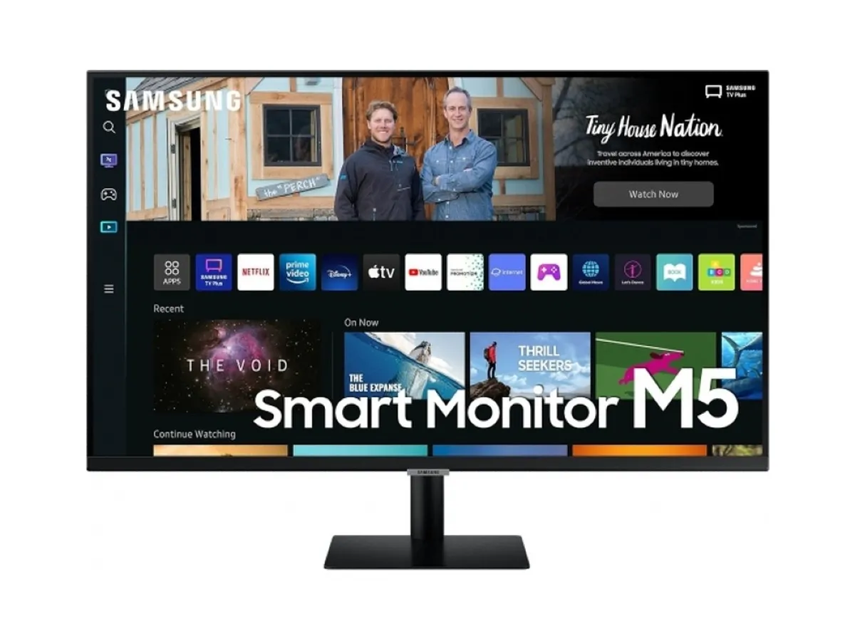 Samsung 27'' M5 Akıllı Monitör LS27BM500EUXUF