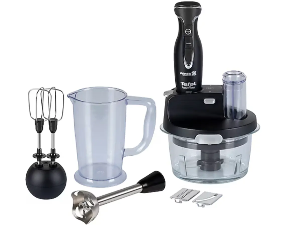 TEFAL Activflow Professional Cam Blender Set 1500W (Teşhir & Outlet)