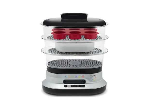 Tefal VC300831 Steamlight 10L Kapasiteli 6 Programlı Buharlı Pişirici (Teşhir & Outlet) - 2820300831