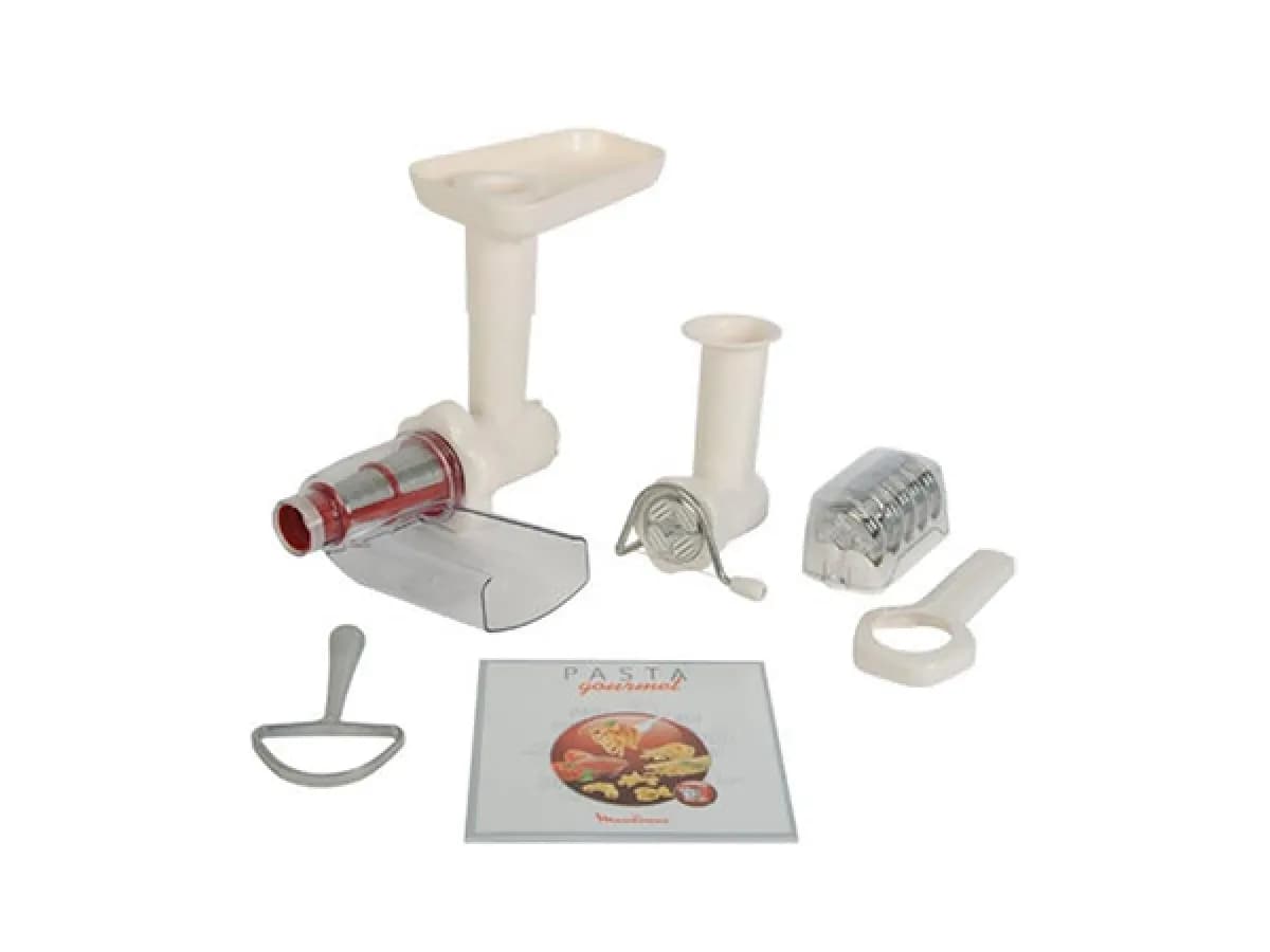 Moulinex XF690111 Pasta Gourmet Box Makarna Kesme Aparatı (Teşhir & Outlet) - 8000034565