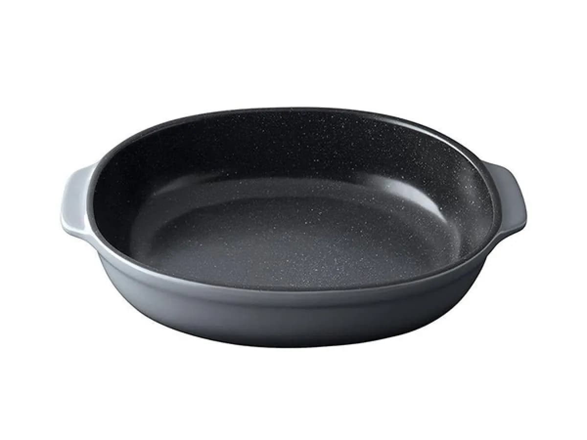 Gem Seramik Oval Fırın Kabı 28,50x22x7cm (Teşhir & Outlet)