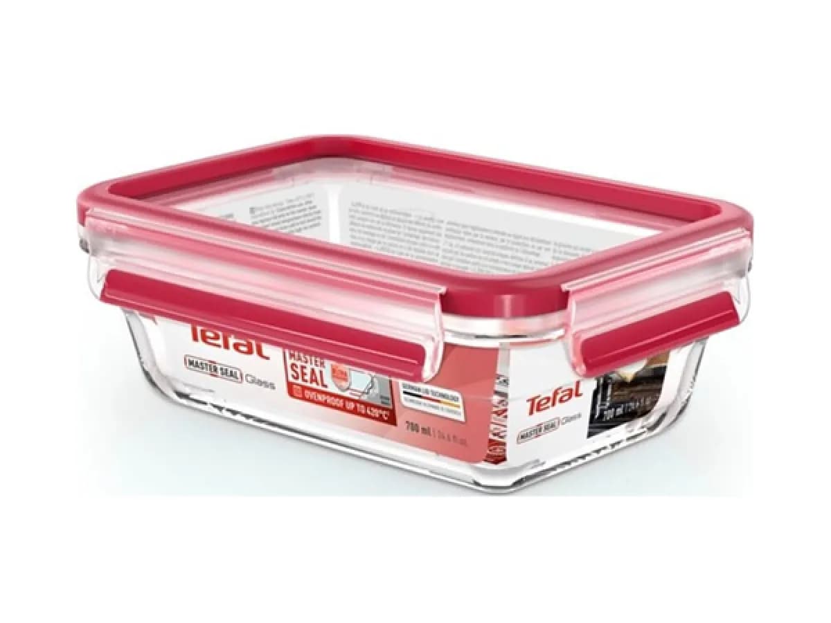 Tefal N10406 Masterseal Fırınlanabilir Cam Saklama Kabı 0,7L (Teşhir & Outlet)