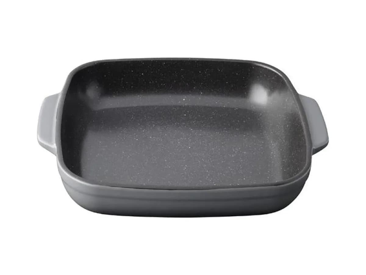 Gem Seramik Kare Fırın Kabı 23x23x5cm (Teşhir & Outlet) 1697011Z