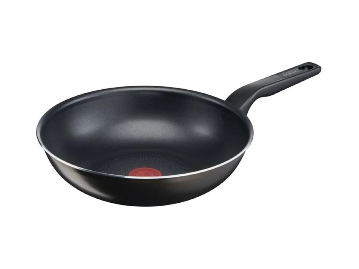 Tefal Titanyum 2X XL Force Difüzyon Tabanlı Wok Tava 28 cm (Teşhir & Outlet) - 2100121515