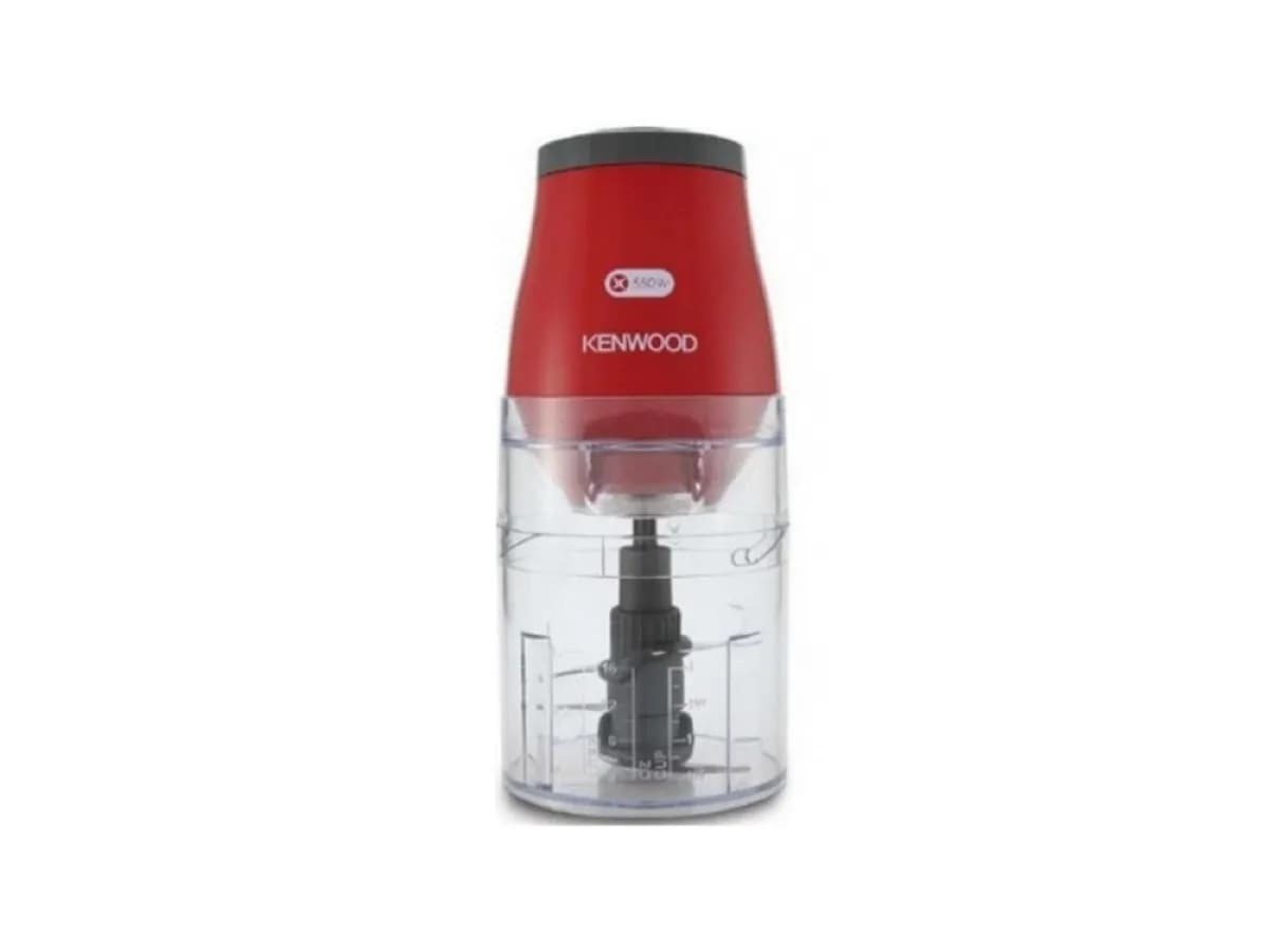 Kenwood CH202RD 4 Bıçaklı Doğrayıcı 550W (Teşhir & Outlet) - CH202RD