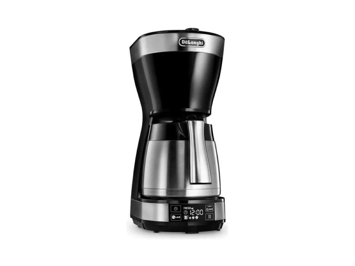 DeLonghi ICM16731 Siyah Filtre Kahve Makinesi (Teşhir & Outlet)