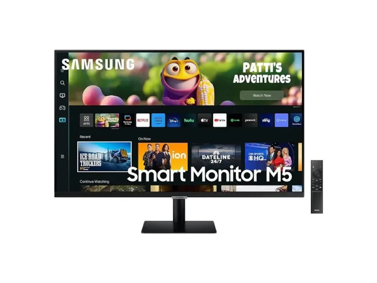 Samsung M5 27" 4 ms Full HD 60 Hz Monitör LS27CM500EUXUF | Yenilenmiş Ürün
