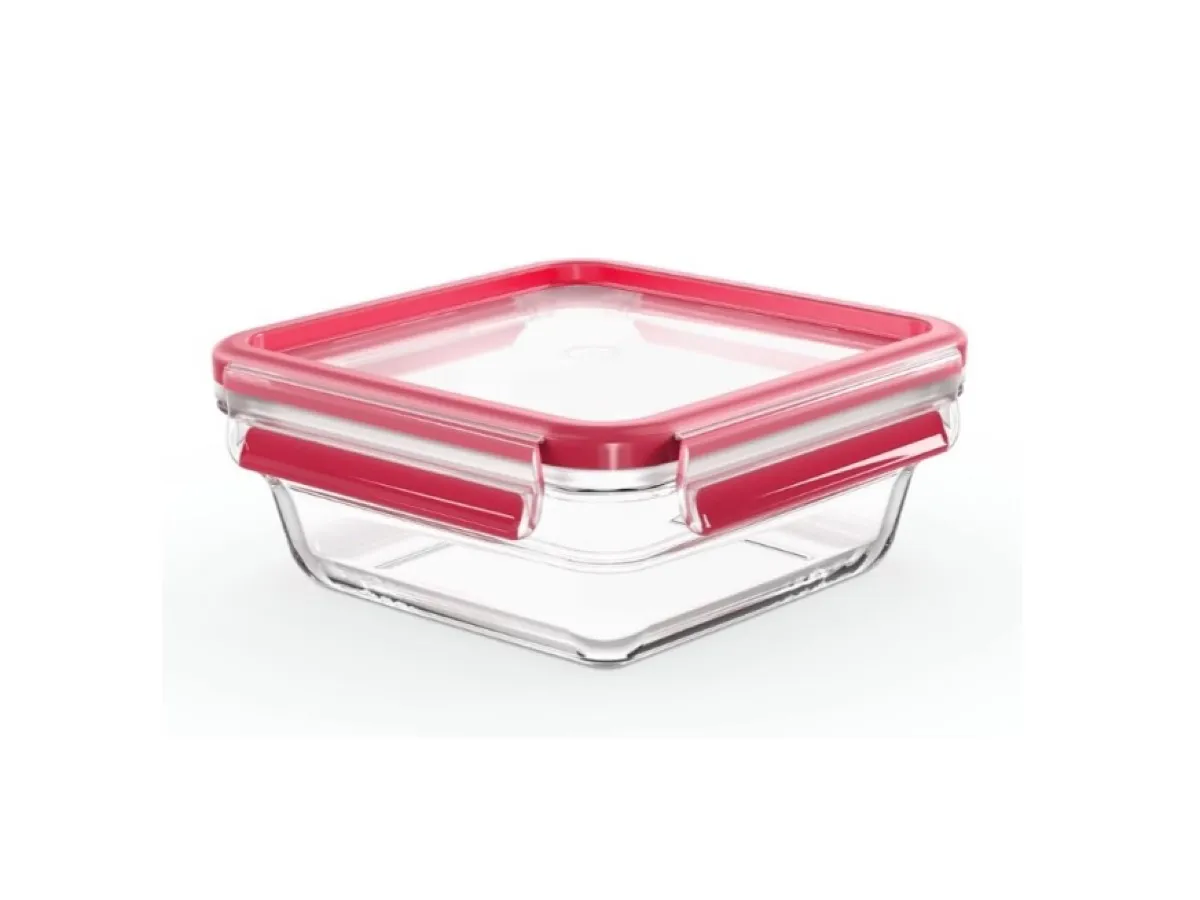 Tefal N10414 Masterseal Fırınlanabilir Cam Saklama Kabı 0,8L (Teşhir & Outlet)