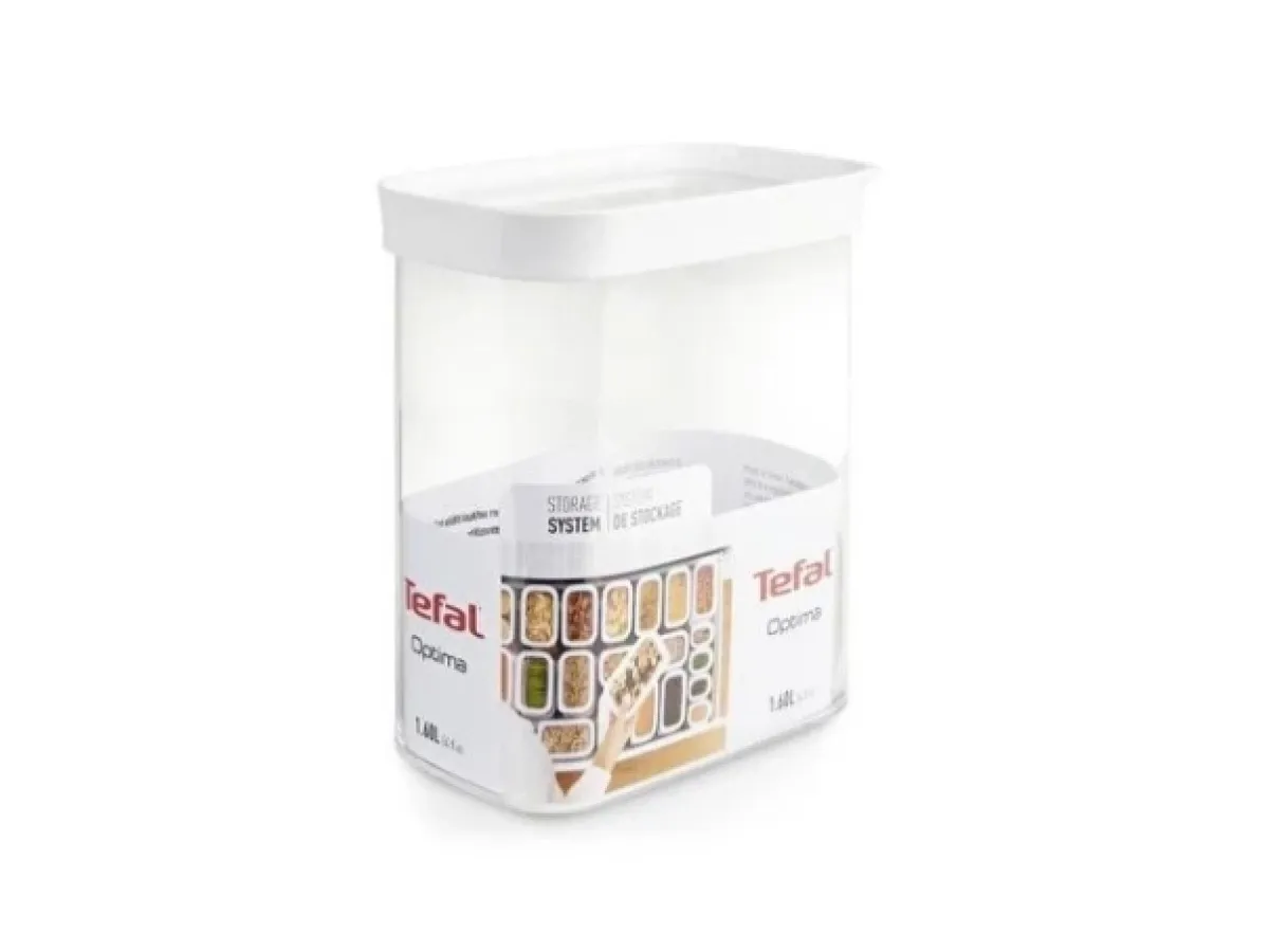 Tefal Optima Kuru Gıda Saklama Kabı 2,8 L (Teşhir & Outlet) - 3110600812