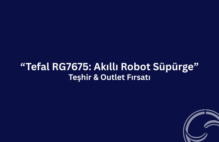 tefal robot supurge