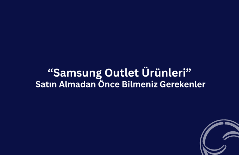 samsung outlet urunleri